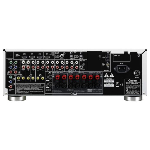 Задняя панель Pioneer VSX-919AH-S